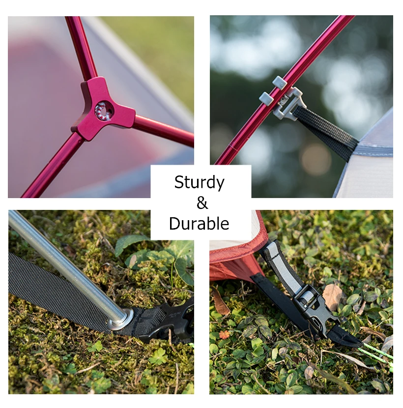 Naturehike Cloud Up Палатка для кемпинга пеших облако палаткс туристическая прогулок на