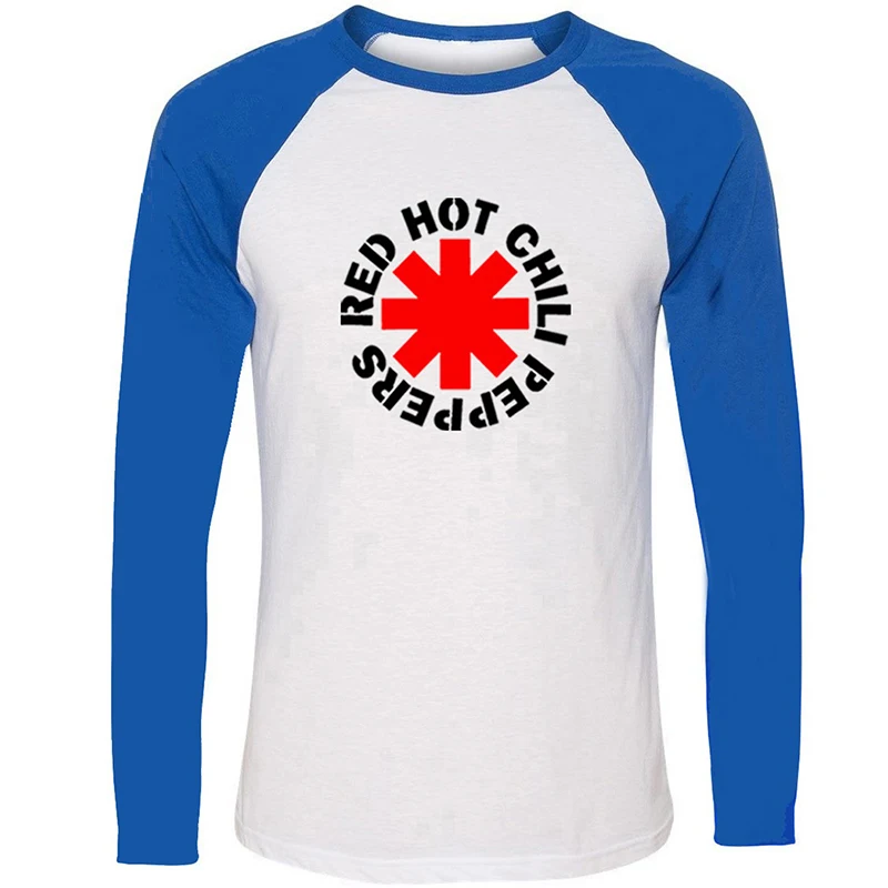 

Red Hot Chili Peppers Band Operation Ivy Guy Bob Marley Funny CKY Symbol Design Mens Printing T-shirt Graphic Long Sleeves Tee