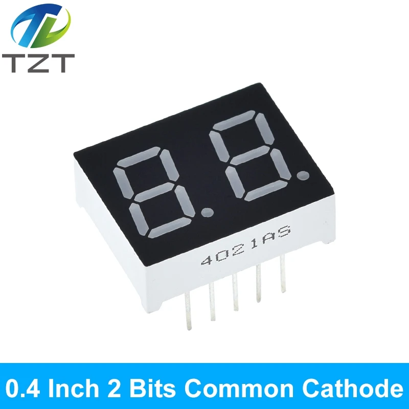 1Bit 2 Bit 3 Bit 4 Bit 0,4 Zoll Digital Tube LED Display Uhr Gemeinsame Anode Kathode 0,4 "7 Segment Led DIY Rote Bord für Ardui – Detail 7