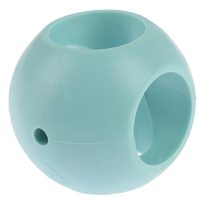 1pc Laundry Ball Green Hard Rubber Anti Limescale Magnetic Washing Machine Ball Accessories