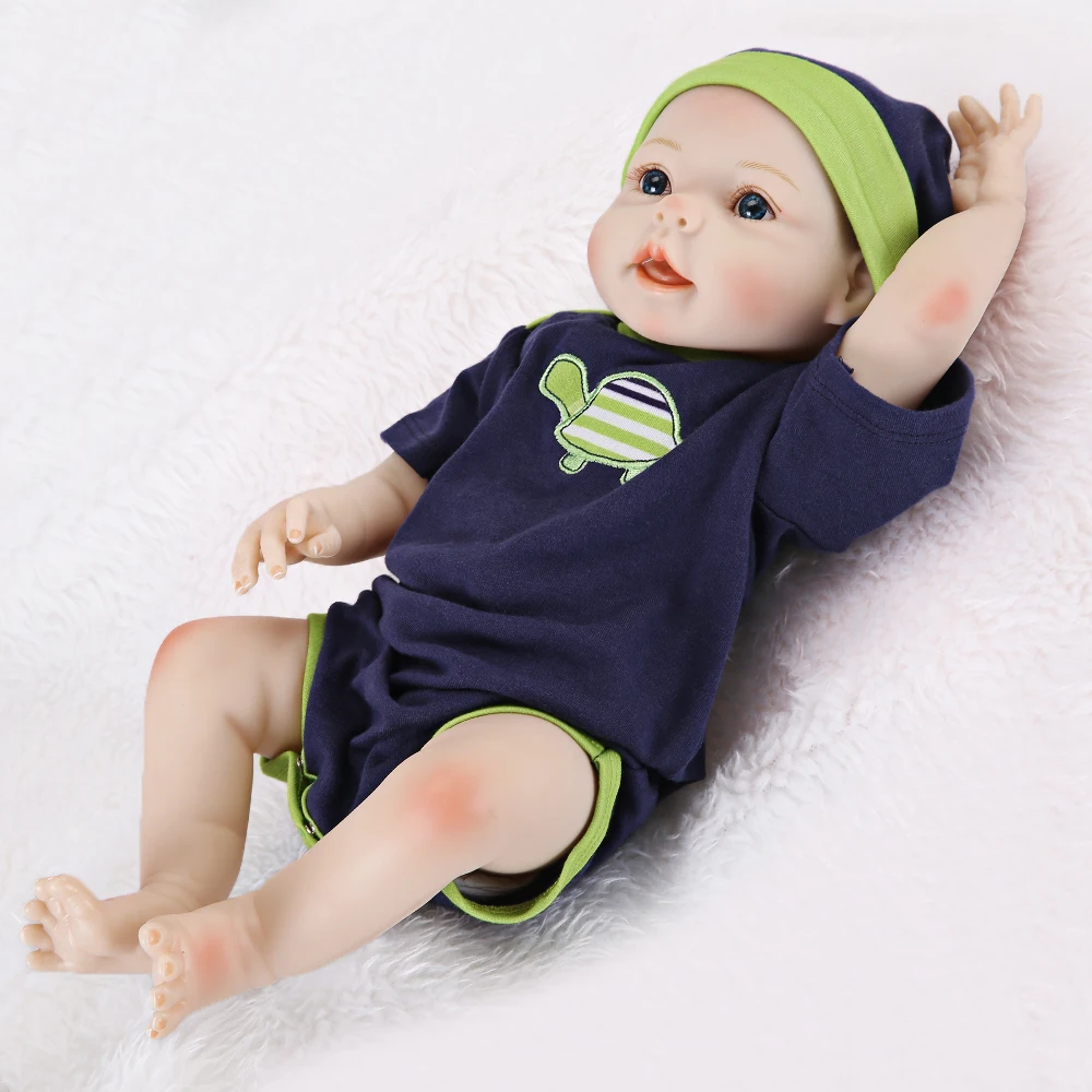 Baby Dolls That Look Real Reborn Toddlers Lifelike Silicone