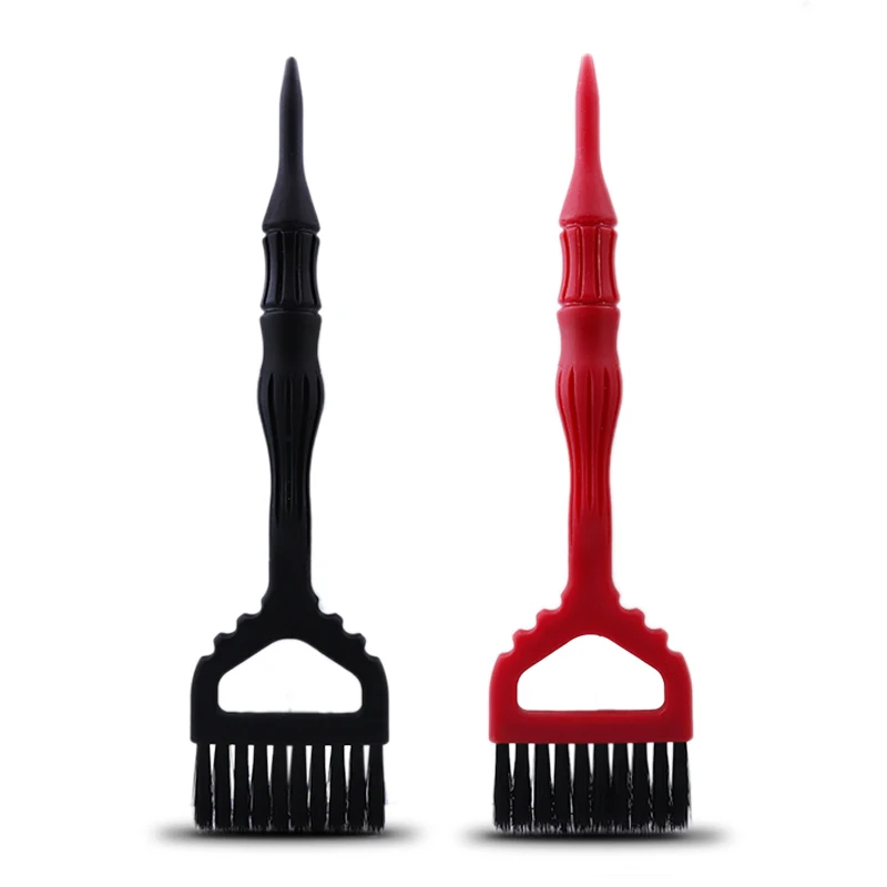 

Профессиональные инструменты для окраски волос, щётка для окраски волос, щетка для раскрашивания волос, парикмахерские инструменты, щётка для окрашивания волос двух цветов