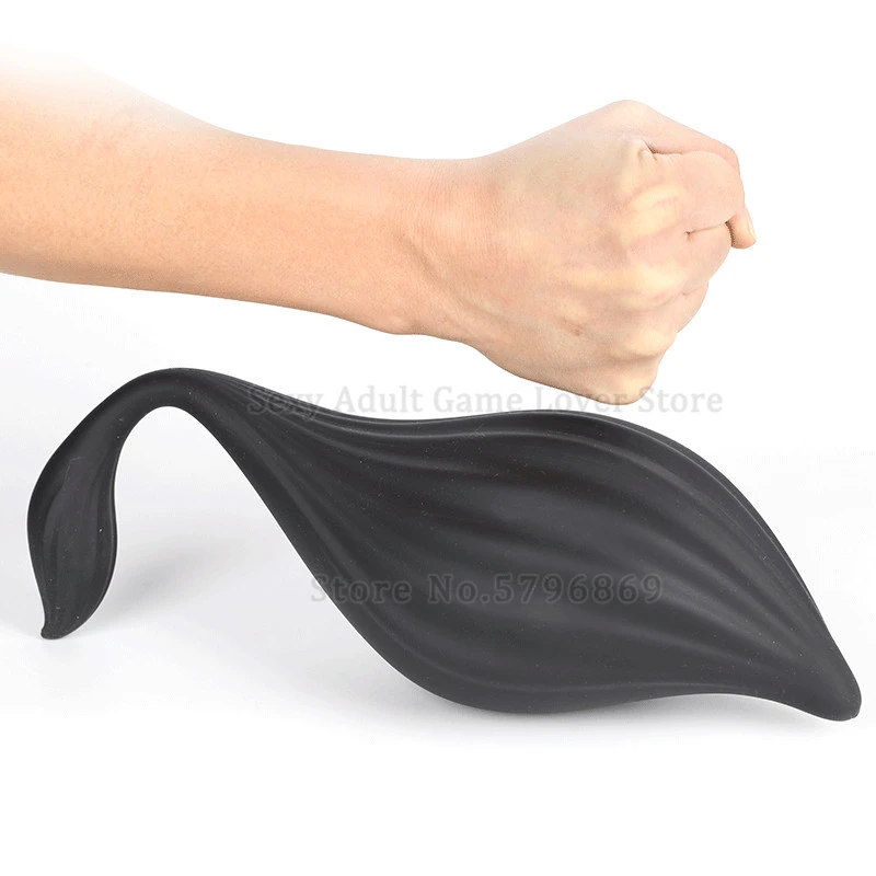 2021New Anal Plug Expansion Big Butt Plug Huge Fox tail Soft Silicone Famale Masturbator Prostate Massager Sex Toy For Men Gay 4