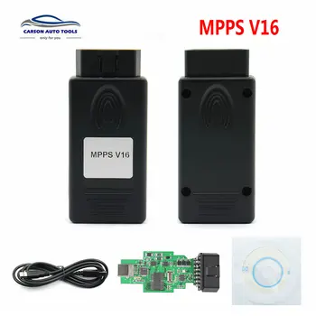 

Top Selling MPPS V16 ECU chip tuning MPPS 16 EDC15 EDC16 EDC17 Inkl in Stock