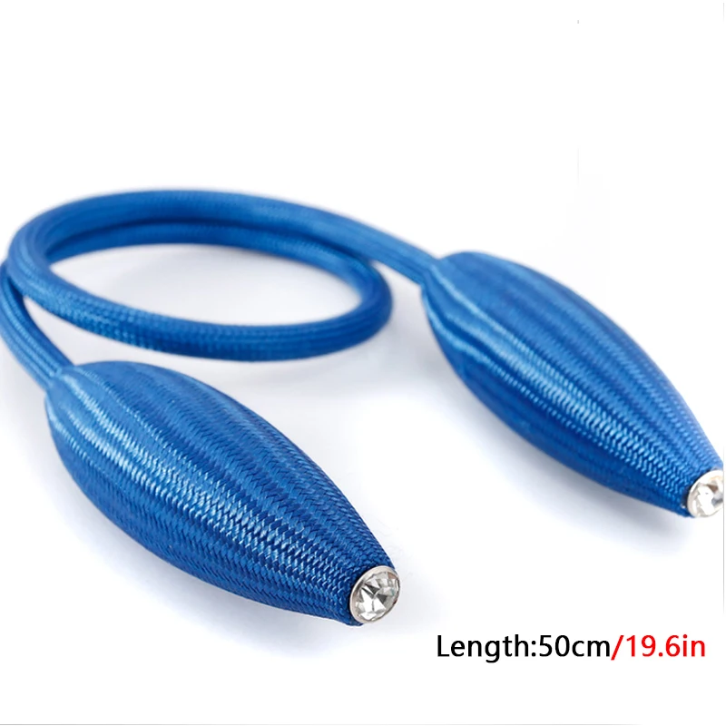 1 Piece Twist Maize Curtain Tie Backs Extra Long Weave Rope Drape