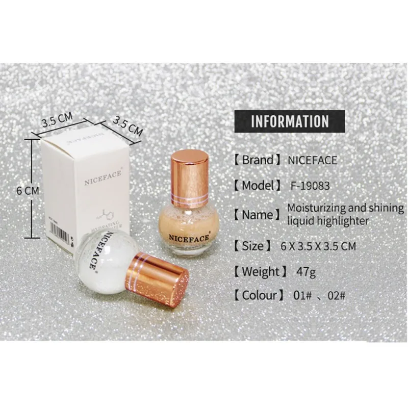 Shimmer Body Bronzer жидкий хайлайтер установка спрей ярче свечение жемчужно-белый хайлайтер макияж крем