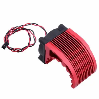 

40*40mm Heatsink Fin DC 5V Fan Cooling For Hobbywing Leopard RC Brushless Motor Engine 42mm 1515 812 T8 K80 K82