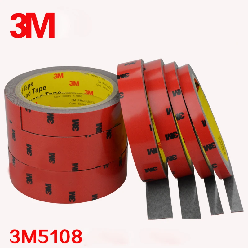 

3M VHB installation double-sided adhesive acrylic foam tape 10/15/20mm