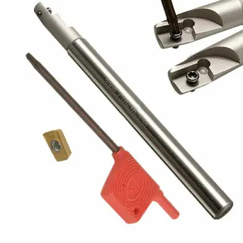 

M2.5x6 Turning Tool Holder Workholding Set Metalworking Lathe 300RC10-10x120-1T