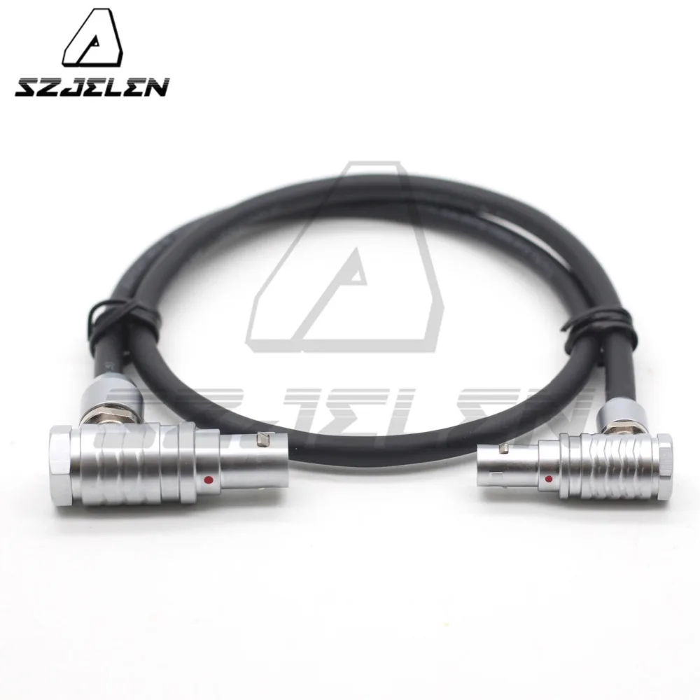 DJI Ronin 2 питания 6Pin(4+ 2) локоть разъем к 0B 6Pin DJI фокус мотор провод питания