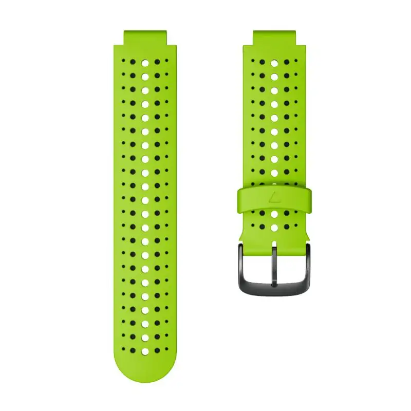 Replacement Sports Bracelet Strap For Garmin Forerunner 220/230/235/620/630/735XT Smart Watch Strap Soft Silicone Wrist Band