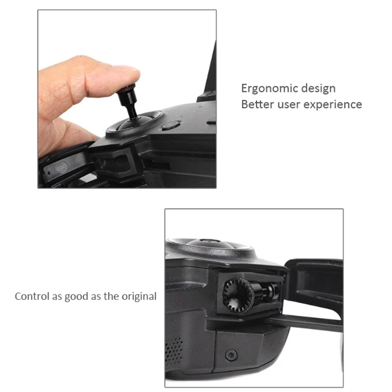 Для пульта дистанционного управления Mavic 2 Mini Air DJI металлические джойстики с