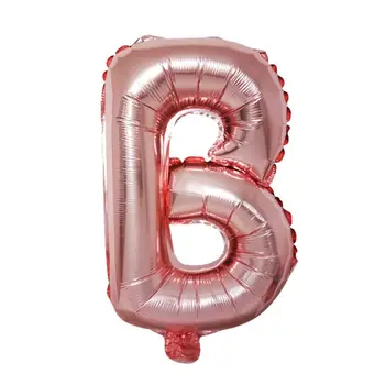 

Balloon letters rose gold balloons cross-border for arrangement of 40 inch foil balloons wholesale rose gold letters