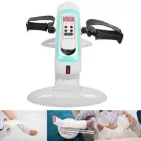 Electric Rehabilitation Machine Elderly Leg Arm Exercise Training Bike Body Recovery Fitness Slimming with LCD Screen EU Plug 2
