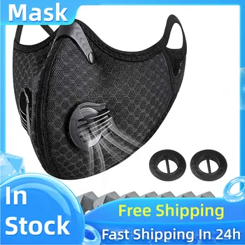 

1 Pack Unisex Protect Adjustable Reusable With 7 Filtersss 2 Exhaust Valves mascarilla skin mascarillas mondkapjes cubrebocas