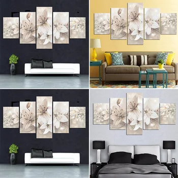 

Art Canvas Oil Painting Waterproof Home Office Bedroom Living room Decor