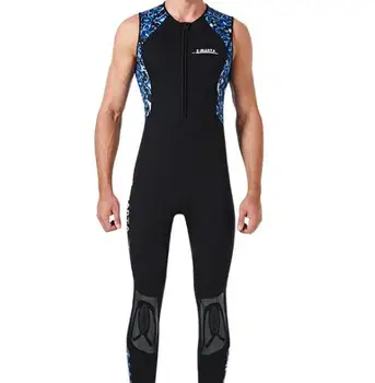 

1.5mm Women neoprene one piece Sleeveless wetsuit Watersport rashguard Scuba Snorkeling Surf Diving Full Suit Wetsuit
