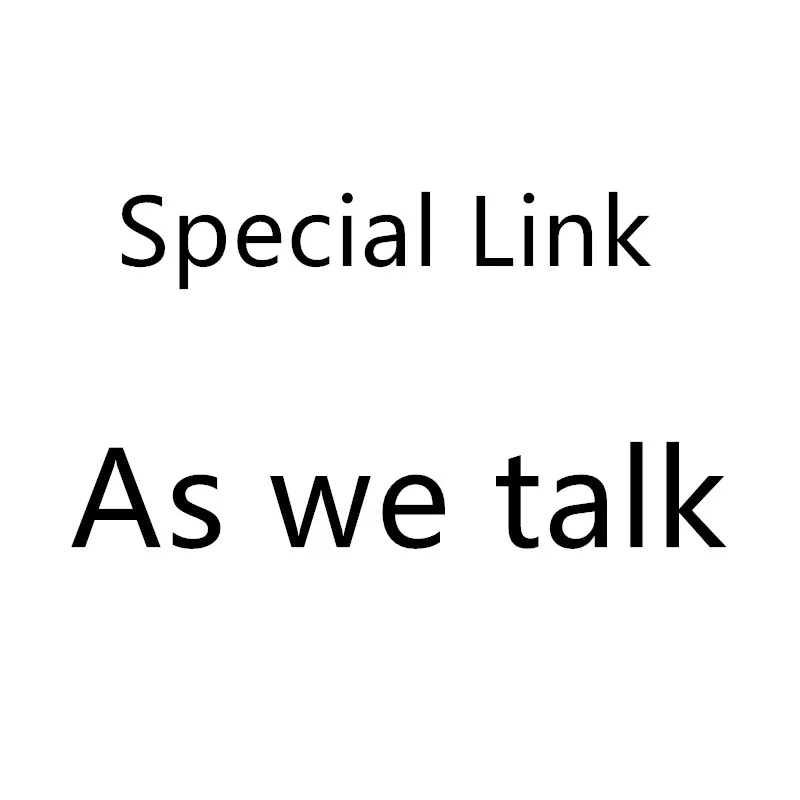 Специальная ссылка, как мы уже общались - Цвет: As we talk
