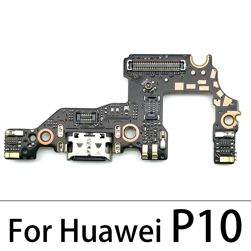 Para Huawei P30 Puerto De Carga Dock Conector Cable Flexible Micrófono PCB OEM 