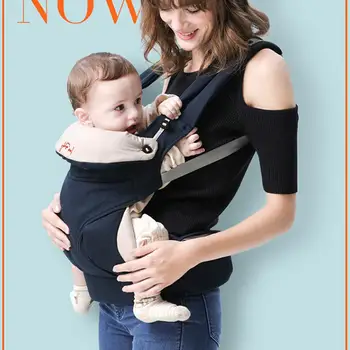 

Ergonomic Baby Carrier Infant Kid Backpack Baby Hipseat Sling Front Facing Kangaroo Baby Wrap Carrier For Baby Travel 0-36 Month
