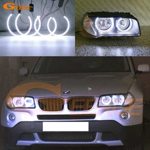

For BMW E83 X3 facelift 2007 2008 2009 2010 2011 Ultra bright COB Led Angel Eyes Halo Rings Day Light Car Accessories