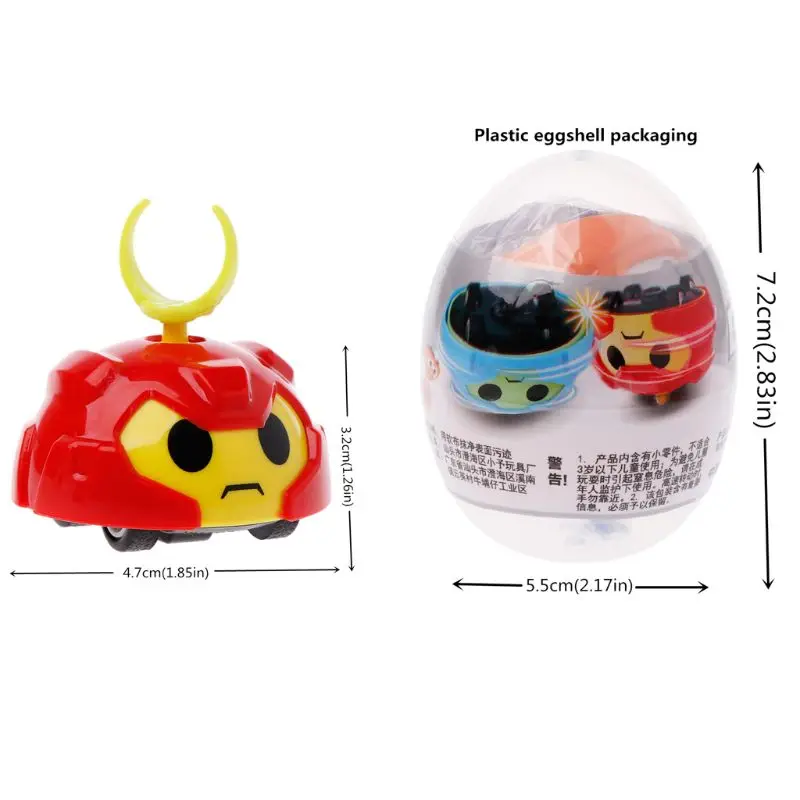Spinng Top Car Toy Battle Spinng Top Egg Toy Kids Party Favor Boys Gift C5AF