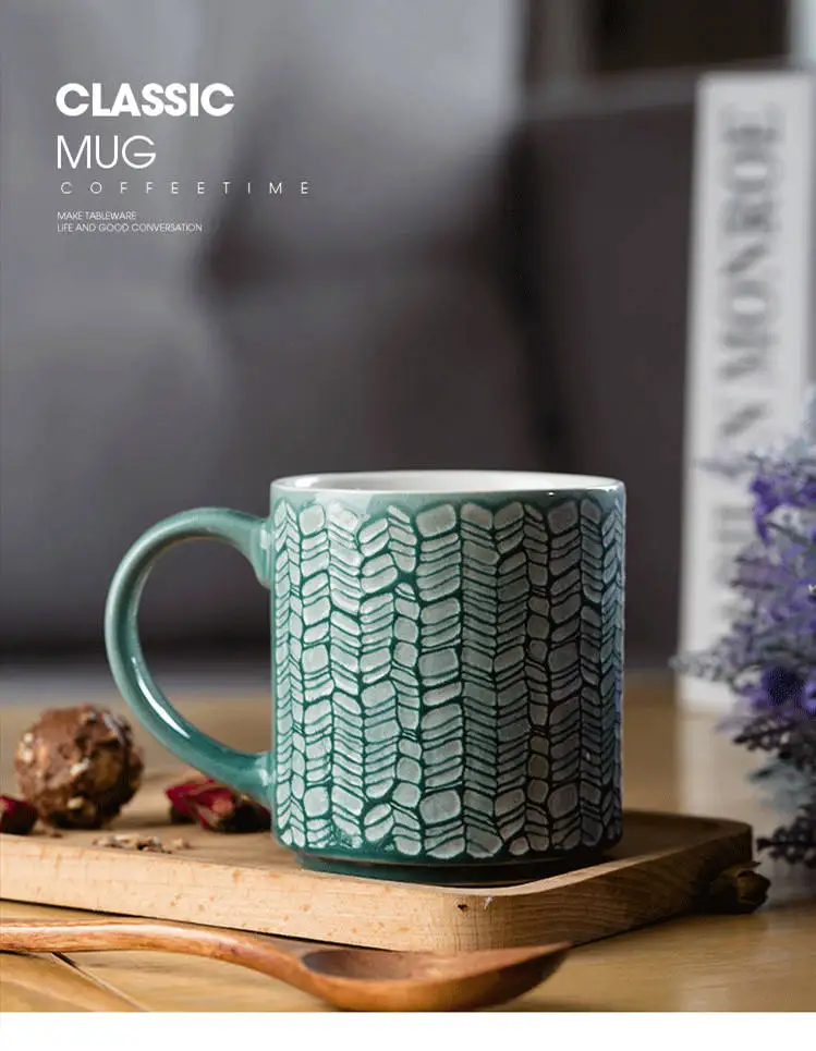 Coffee Cup Cup Ceramic Mug Breakfast Milk Cup Home Office Tea Cup Cups and Mugs Tumbler Tumblers Stainless Steel Cup Coffee