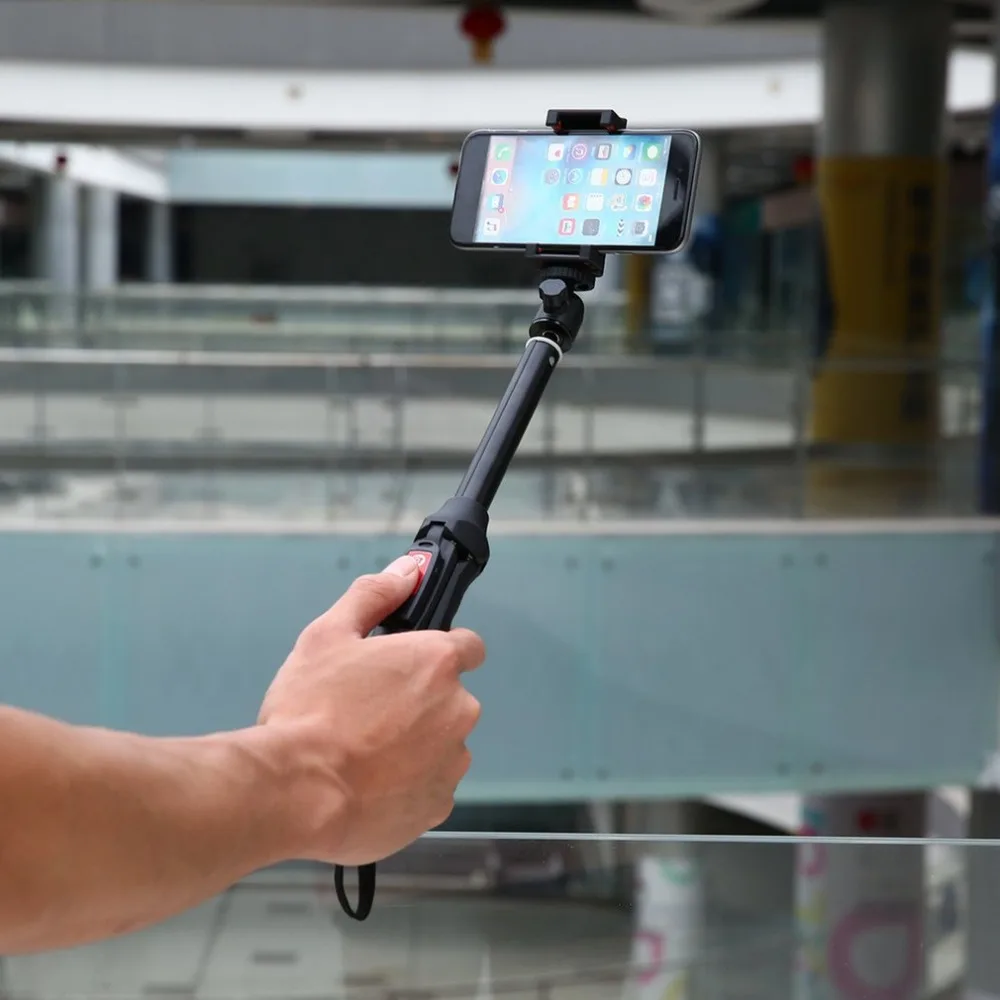 Selfie Stick Bluetooth Mini Tripod Universal 4 in 1 Wireless Handheld Holder For iPhone Samsung Xiaomi Mobile Phone
