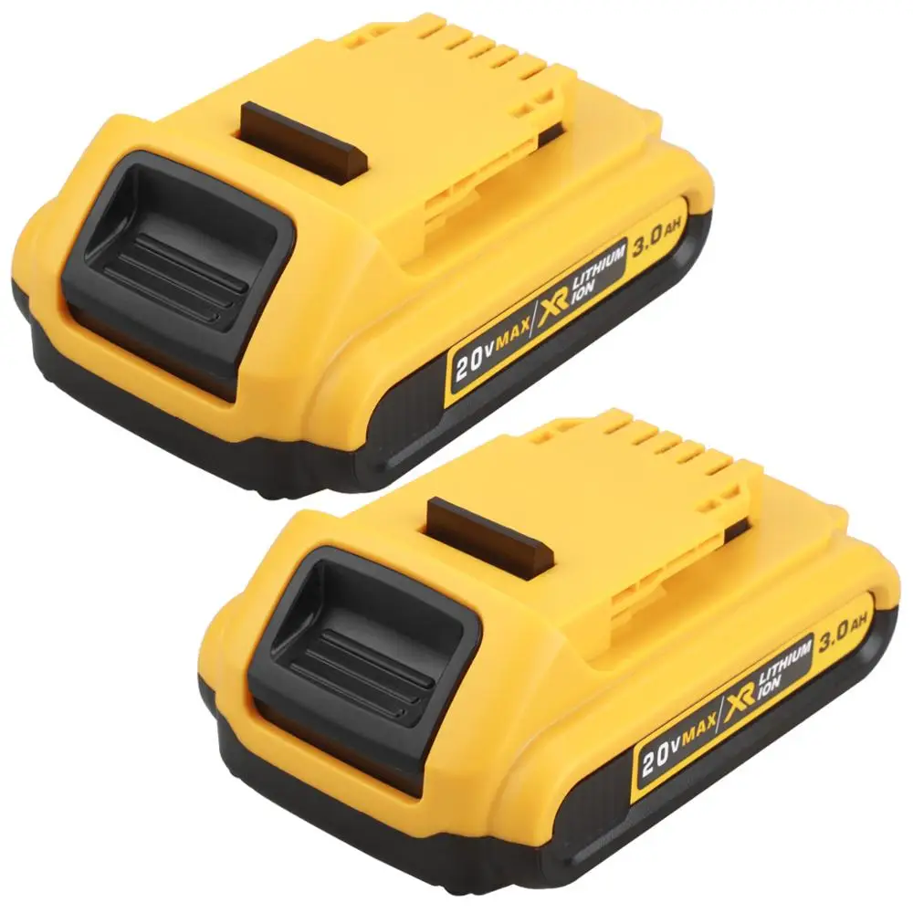 3 0 Ач литий-ионный аккумулятор DCB200 для инструментов Dewalt 20 в Max DCB205 DCB206 DCB204 DCB203 DCB182