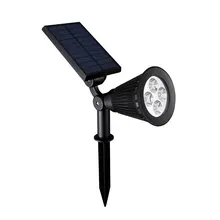 SXZM 2 шт. уличный светодиодный светильник на солнечных батареях IP65 Водонепроницаемый светодиодный светильник на солнечных батареях наружный прожектор светильник для сада патио ландшафтного лужайки