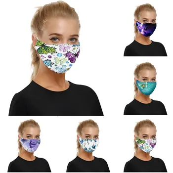 

In Stock Universal Dust-Proof Smog-Washable FaceCover For Adults In Europe And America mascarillas Mascara mondkapje Respirator