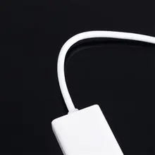 Mini Display Port DisplayPort DP to VGA Adapter Cable For Apple MacBook Pro