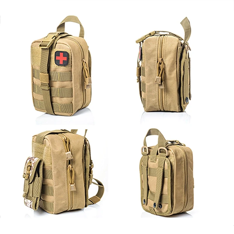 Нейлоновая сумка первой помощи Тактическая Molle медицинская сумка EMT аварийная EDC рваная утилита для выживания сумка первой помощи