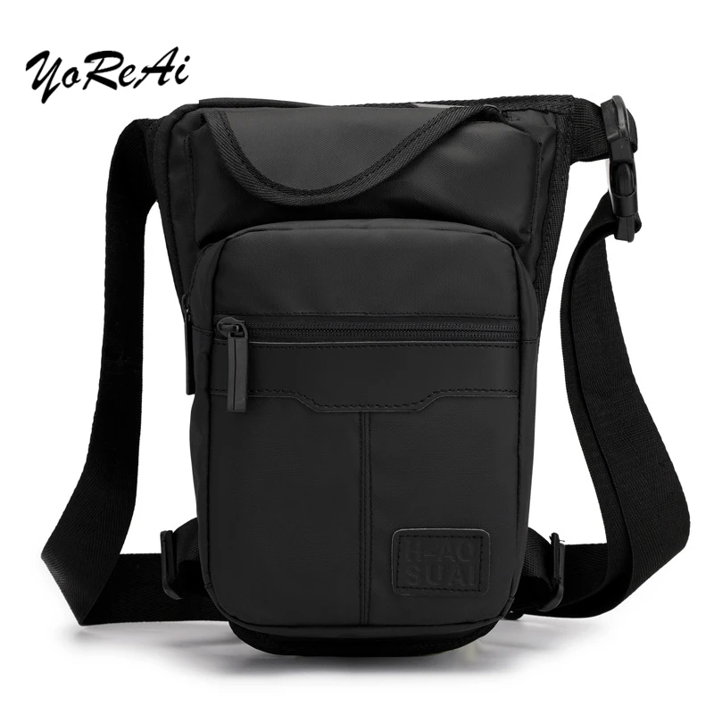 Leg-Bag Fanny-Pack Hip-Belt Messenger Waist-Drop Motorcycle Military Thigh Tactical Women