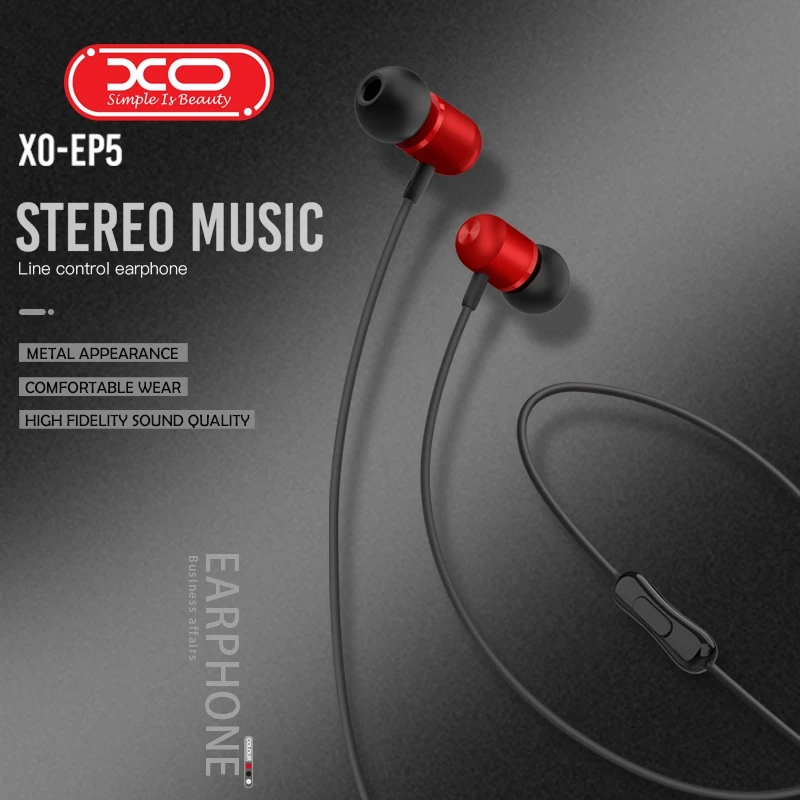 XO EP5 Sport (Land Rover Range Sport) в-ухо проводные наушники Музыка Стерео Игровые Мобильный