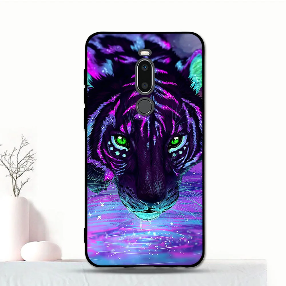 best meizu phone cases For Meizu M8 Silicone Pattern 3D Print Case TPU Back Protective Cover For Meizu M8 / V8 Pro Phone Funda Bumper For Meizu V8 Pro meizu phone case with stones back