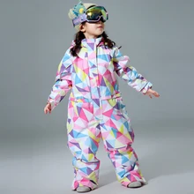 Новинка года; водонепроницаемые детские лыжные костюмы; Супер теплая зимняя куртка для сноуборда; лыжный и сноубордический костюм; брендовая зимняя куртка для мальчиков