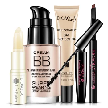 

NEW Women Make Up Set BB Cream Foundation Primer Concealer Mascara Cosmetics