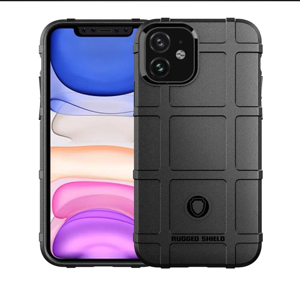 Военный защитный чехол для мобильного телефона iPhone XR XS Max 11 Pro 7 8 Plus 6 6S