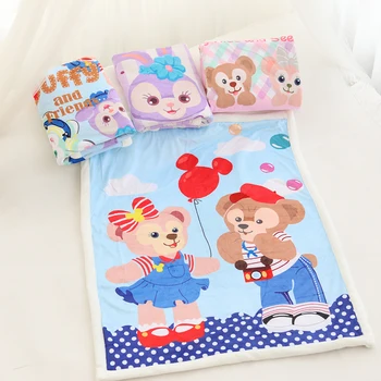 

Duffy Bear Stellalou Shelliemay HelloKitty MyMelody Cinnamoroll PomPomPurin Plush Blanket Quilt Student Office Nap Cover Blanket