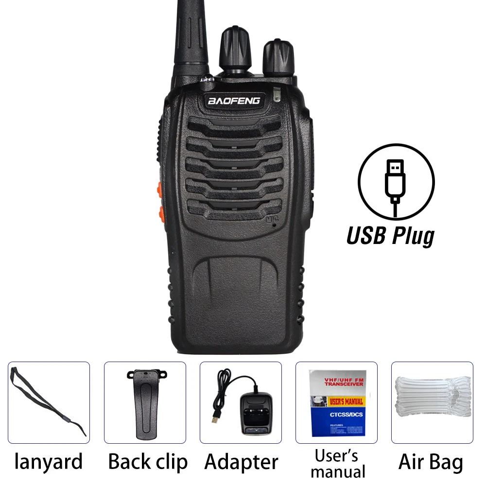 Air NO Heatset Baofeng BF 888S Walkie Talkie 5 Вт 6 км UHF 400-470 МГц двухстороннее радио bf888s портативный cb Ham Радио comunicador 16-канальный приемопередатчик - Цвет: Air NO Heatset