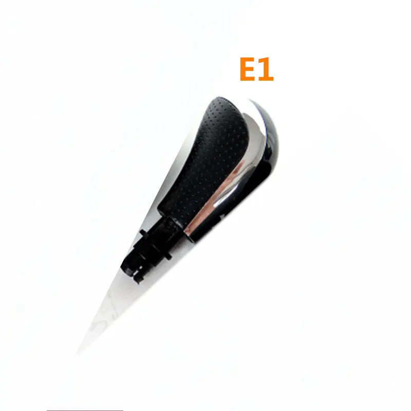 E1 Для Geely Emgrand 7, EC7, EC715, EC718, Emgrand7, E7, FE Emgrand7-RV, EC7-RV, EC715-RV, автомобильный рычаг переключения передач Пылезащитная крышка шара - Название цвета: E1