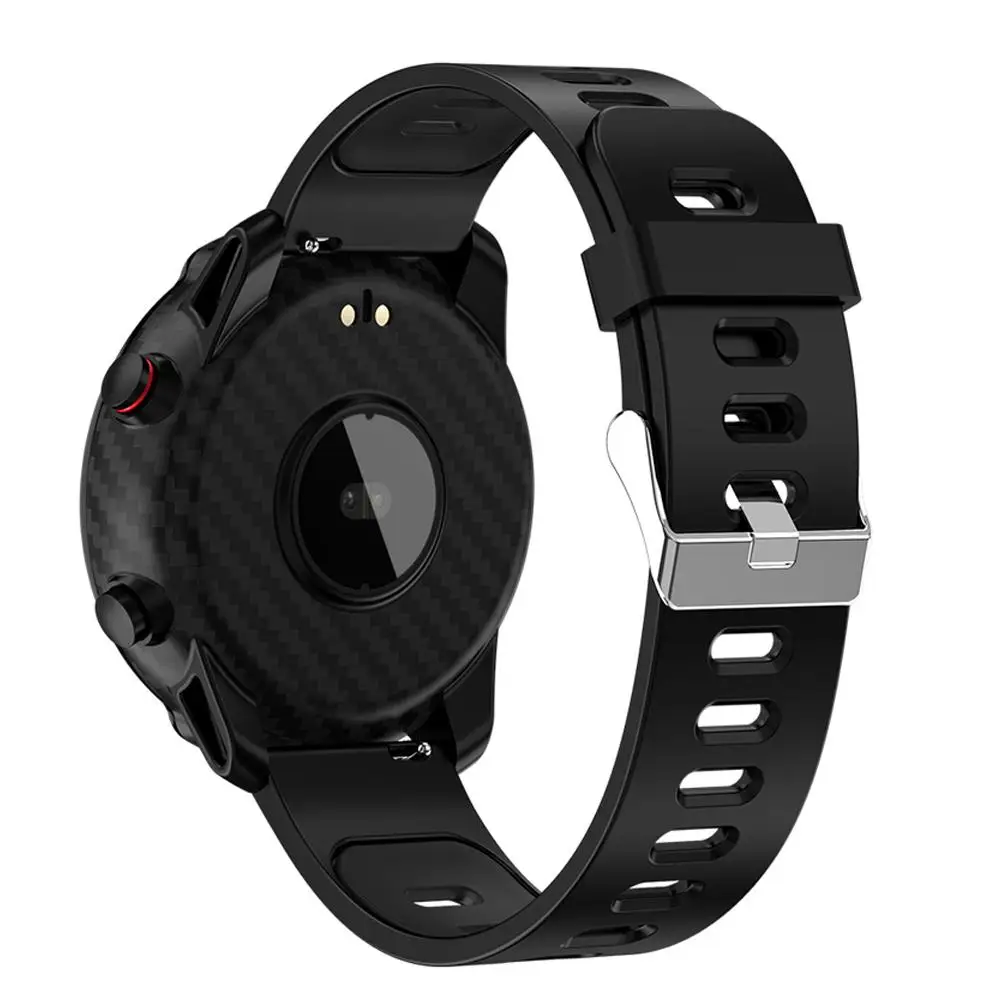 Новые умные часы, водонепроницаемые спортивные Смарт-часы, черные/красные часы для мониторинга сердечного ритма, часы для SENBONO S10