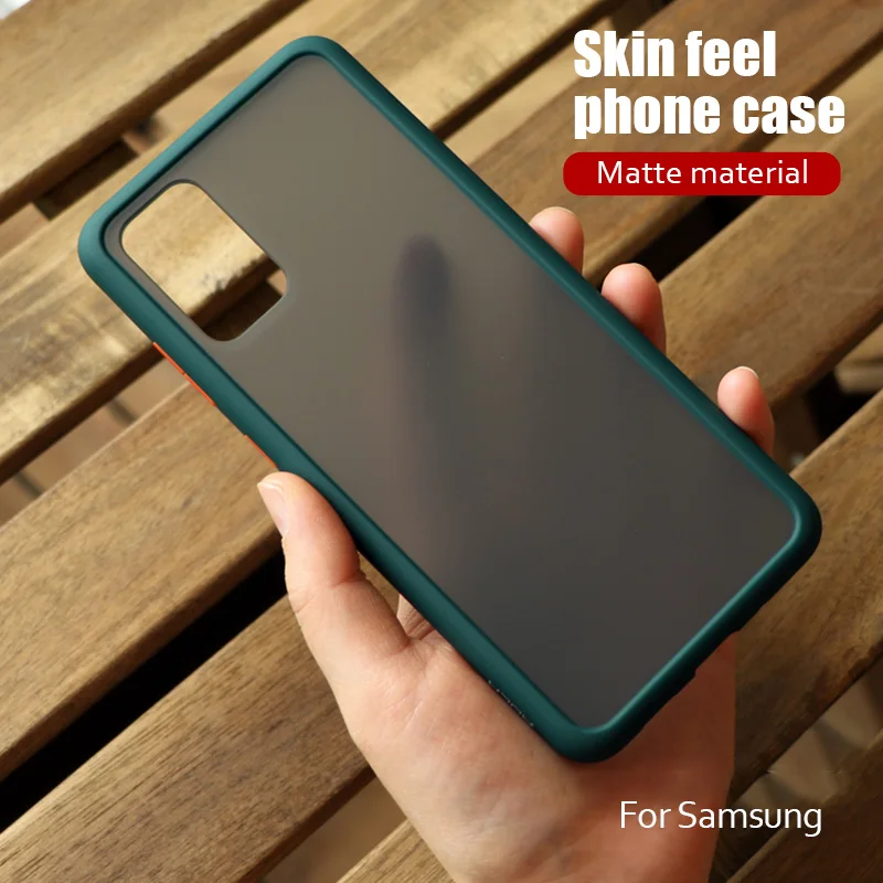 Защитный чехол для J2 J5 J7 Prime J4 J6 Plus J8 жесткий матовый чехол-накладка на заднюю