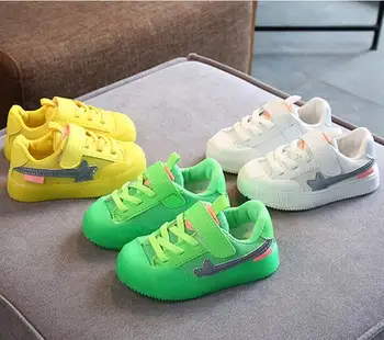 

Children Sport Shoes Spring New Fashion Breathable Kids Boys Net Shoes Girls Anti-Slippery Sneakers Baby Toddler Running Shoes