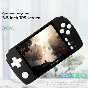 

Q80 3.5 inch IPS Open System 1343 Games Handheld Video Game Console Player