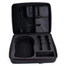 Защитная большая емкость с защитой от царапин EVA наплечный ремень на молнии водонепроницаемая сумка для хранения портативные 3D очки Аксессуары для PSVR