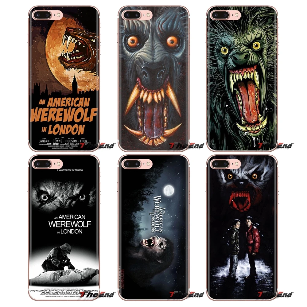 For Huawei Honor 7X V10 6C V9 6A Play 9 Mate 10 Pro Y7 Y5 P8 P10 Lite Plus GR5 2017 TPU Skin Case an american werewolf in london |