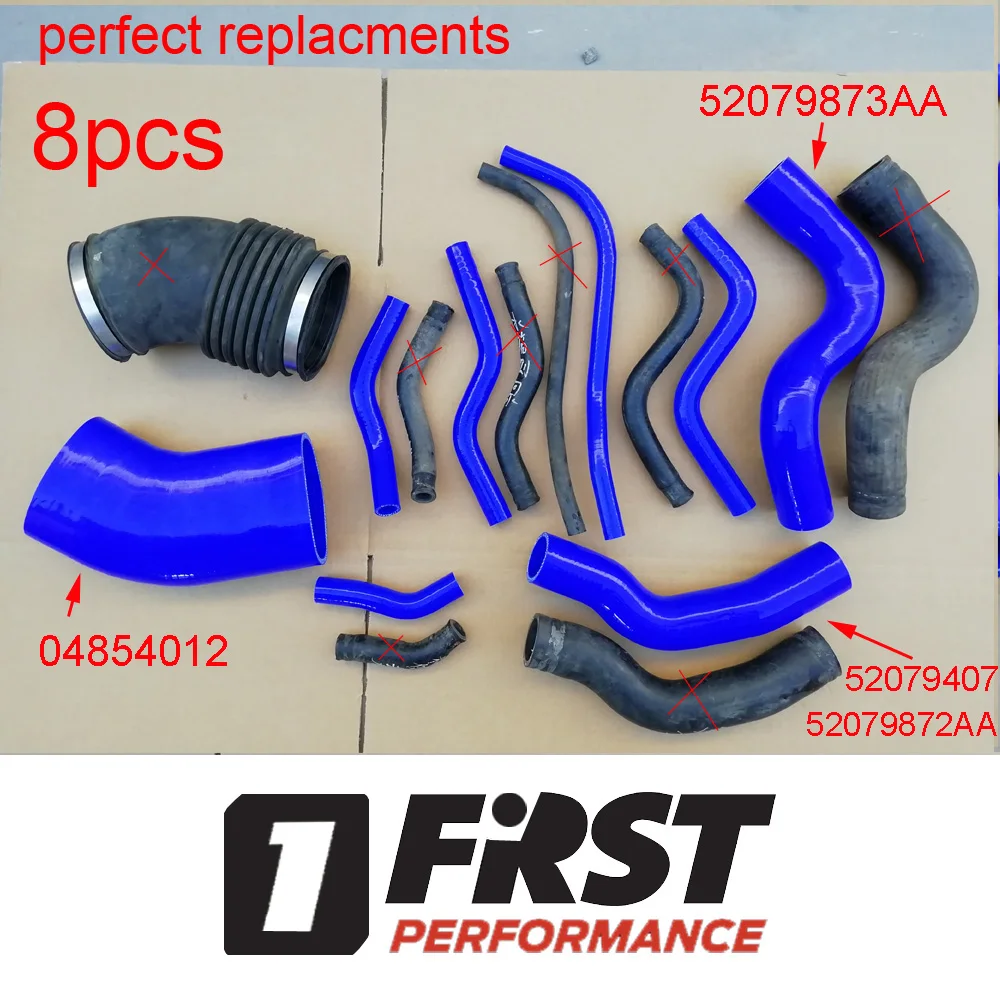 For Jeep Grand Cherokee 4.7L V8 2001 W1 WJ WG Radiator Coolant Hose air