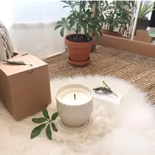 Плетеная косичка из хлопка ручной работы в Северной Европе# BO